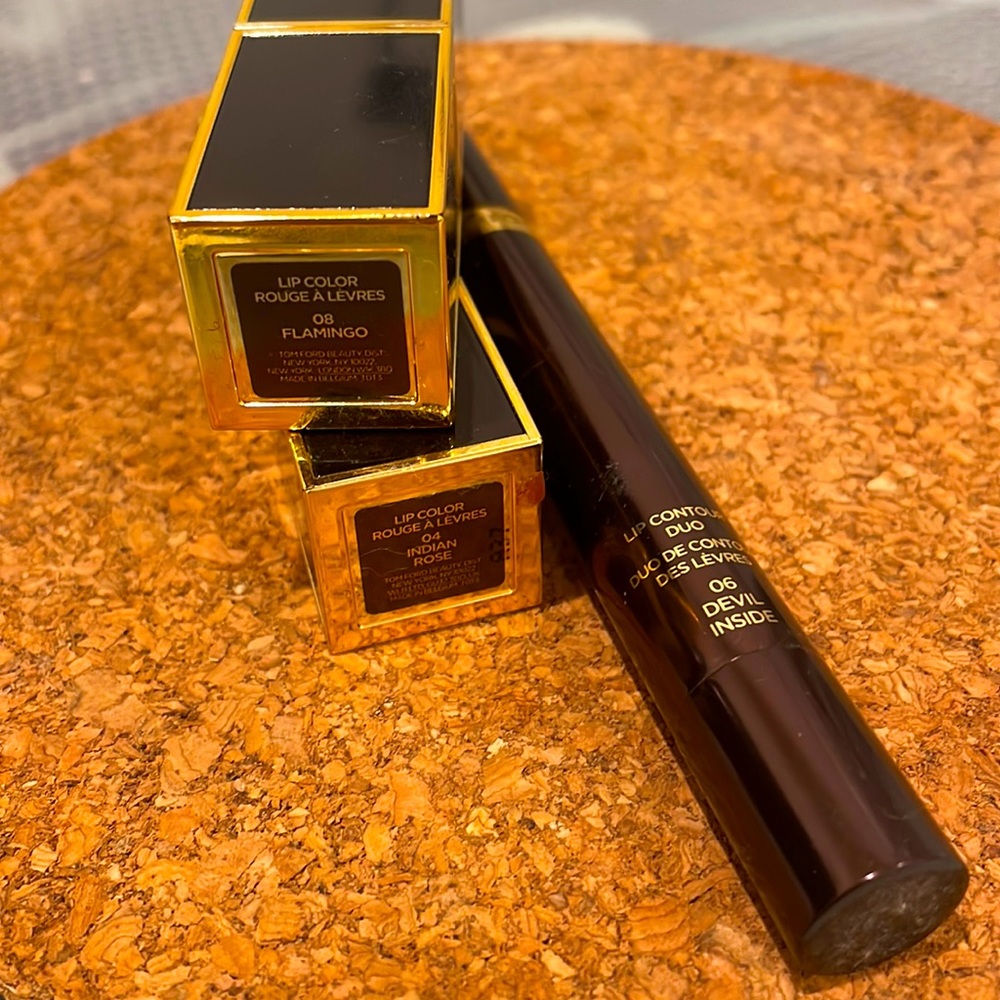 Tom ford lipsticks